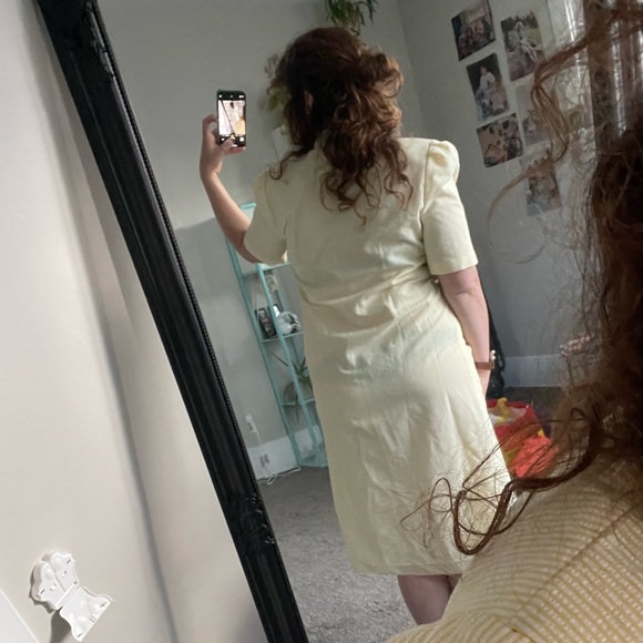 Vintage Charles Carroll Dress - Picture 4 of 7